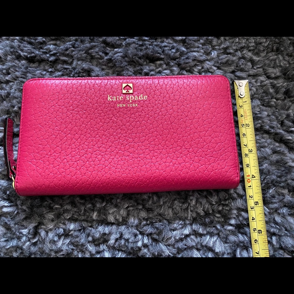 Pink Kate Spade Wallet - Picture 4 of 5